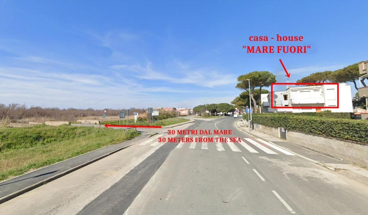 Appartamento Mare Fuori A Vada By Zoom In Earth Exteriör bild